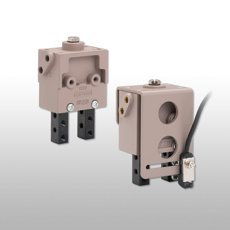 Parallel gripper